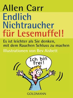 cover image of Endlich Nichtraucher für Lesemuffel!